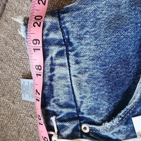 Good American 90s duster blue - Picture 7 of 8